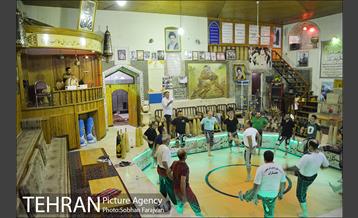 زورخانه شهید اژدری جماران 16