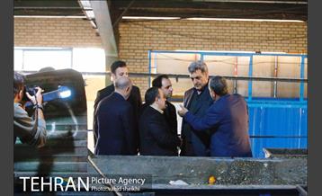 بازدید شهردار از 495 پروژه عمرانی ،فرهنگی،ترافیکی در سطح مناطق 22 گانه پایتخت 38