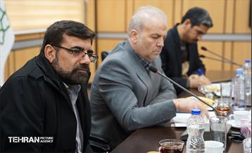 جلسه قرارگاه اجتماعی شهرداری منطقه 8 10