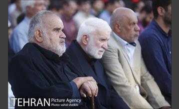 آیین اهتزاز پرچم هزار متری عزای حضرت اباعبدالله(ع) 7