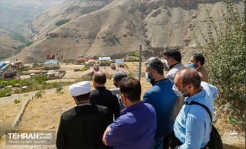 بازدید میدانی مهدی اقراریان از منطقه 5
