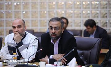 جلسه قرارگاه اجتماعی شرکت بهره‌برداری متروی تهران و حومه 18