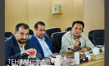 جلسه شورای دبیران هیئت های اجرایی انتخابات شورایاری محلات شهر تهران 10