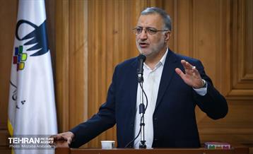 جلسه شورای شهر با حضور علیرضا زاکانی 6