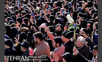 تشییع شهدای آتش نشان در بهشت زهرا(س) -3 18