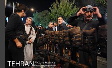 مشعل‌گردانی در دولت آباد تهران 14