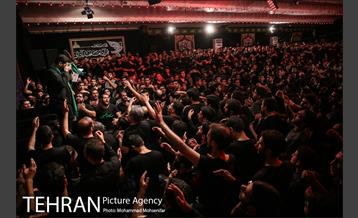 عزادارای ایام فاطمیه در هیئت ریحانة الحسین 15