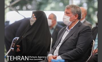 آئین بهره برداری از پروژه های مدیریت شهری منطقه ۲۲