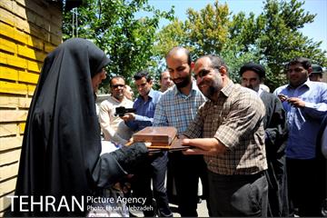 آیین نامگذاری خیابان شهید مرتضی کریمی شالی 19