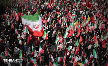 تشییع پیکر آقای شهید ایران - 4 81