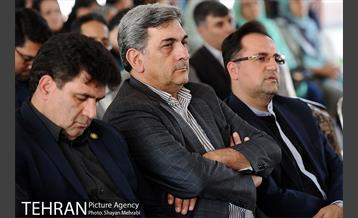 اهتزاز بزر‌گترین پرچم یا حسین (ع) 5