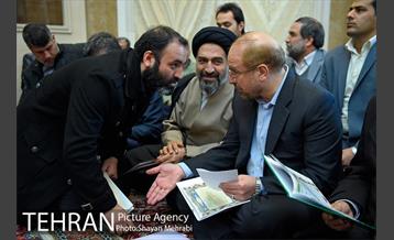 چهلمین روز شهادت شهدای آتش نشان با حضور شهردار تهران 3