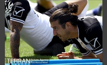 تمرین سه شنبه تیم ملی فوتبال 9