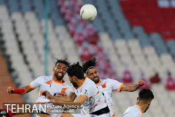 دیدار تیم های فوتبال پرسپولیس و مس کرمان 23