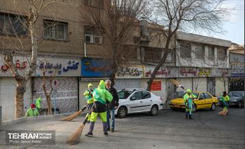 اجرای طرح تحول نگهداشت شهر 10