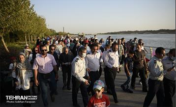 همایش پیاده روی خانوادگی کارکنان سازمان آتش نشانی  27