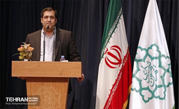 رونمایی از احکام پرسنل حجمی ایثارگر شهرداری تهران 19