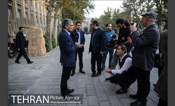 بازدید شرکت کنندگان کنفرانس FUPS از بناهای تاریخی تهران 8