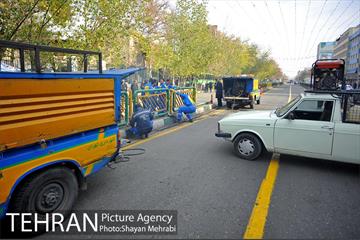 ساماندهی شهر پس از تشییع پیکر آیت الله هاشمی رفسنجانی 10