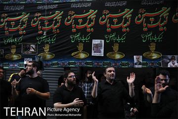 عزاداری تاسوعا در بازار تهران 5
