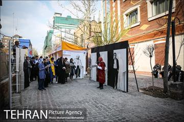 بازدید فعالان فضای مجازی از اماکن دیدنی تهران 20