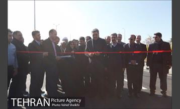 آیین آغاز بهره برداری از 4 پروژه فنی و عمرانی شهر 6