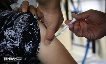 واکسیناسیون اورژانس شهر سالم در پیاده روی جاماندگان اربعین 5