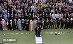 نماز عید فطر در مصلی تهران 37