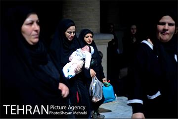 مراسم شیرخوارگان حسینی در مصلی تهران 33
