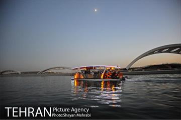 بازدید شهردار بلگراد از دریاچه خلیج فارس و آبشار تهران 17