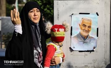 حال و هوای مزار شهید حسن طهرانی‌مقدم 7