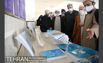 بازدید شهردار تهران از حوزه علمیه مشکات 8