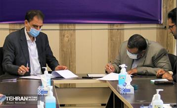 تفاهم‌نامه همکاری بین شهر سالم و امور ایثارگران شهرداری تهران 2