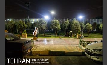حضور شبانه مردم در بوستان بهمن‎ 20