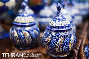 بازارچه نوروزی بساط گستران پارکینگ پروانه 21