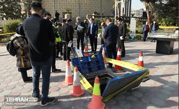 بازدید میدانی از زیرساختهای مدیریت بحران کلانشهر تهران 1