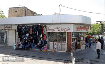 آغاز عملیات ساماندهی محور بازار شهرستانی 26