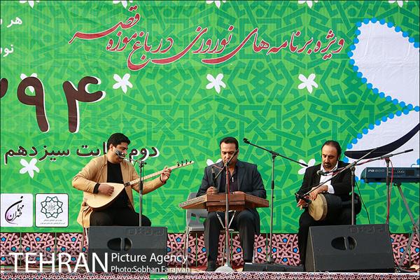 ویژه برنامه نوروزی در باغ موزه قصر 10