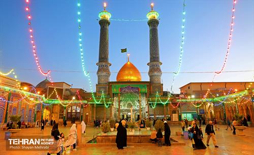 ماه رمضان در حرم عبدالعظیم حسنی(ع) 29