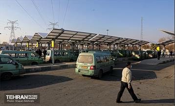 بهسازی پایانه‌ های تاکسی شاهد و شهرری 12