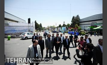 بازدید شهردار تهران از نمایشگاه الکامپ 31