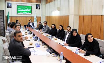 بازدید مدیر اداره‌کل سرمایه انسانی شهرداری تهران از منطقه ۸ 15