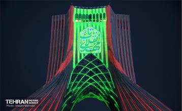 نور افشانی در شب سالگرد پیروزی انقلاب اسلامی - 2 30