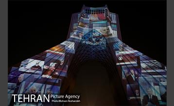 اجرای  نورپردازی سه بعدی ( ویدئو مپینگ ) به مناسبت اولین سالگرد شهادت سردار حاج قاسم سلیمانی و شهدای جبهه مقاومت 5