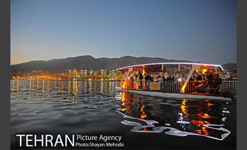 بازدید شهردار بلگراد از دریاچه خلیج فارس و آبشار تهران 18