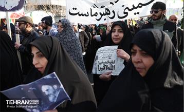 راهپیمایی ۲۲ بهمن در تهران - ۱ 29
