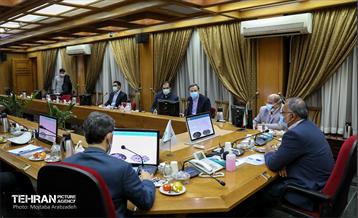 نخستین جلسه شورای عالی ترافیک شهر تهران 3