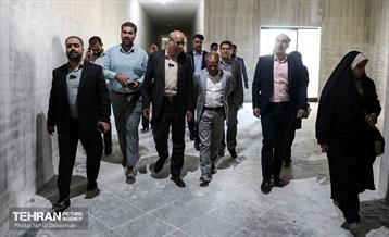 بازدید رئیس کمیسیون حمل‌ونقل شورا از منطقه 17 7