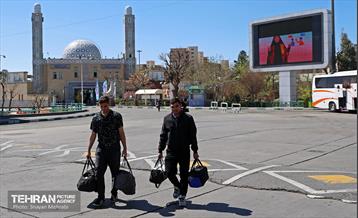 غرفه‌های استقبال از بهار شهرداری تهران 32