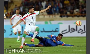 دیدار تیم های ایران و هند  17